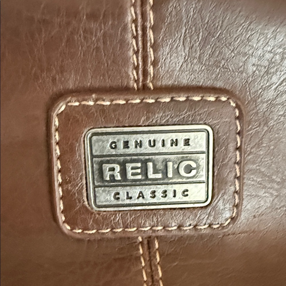 Relic Dark Brown Toiletry Bag for Men - Picture 5 of 6